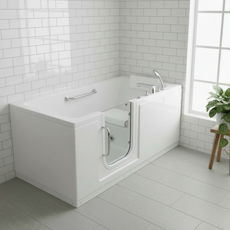 Accessible Tub Installation