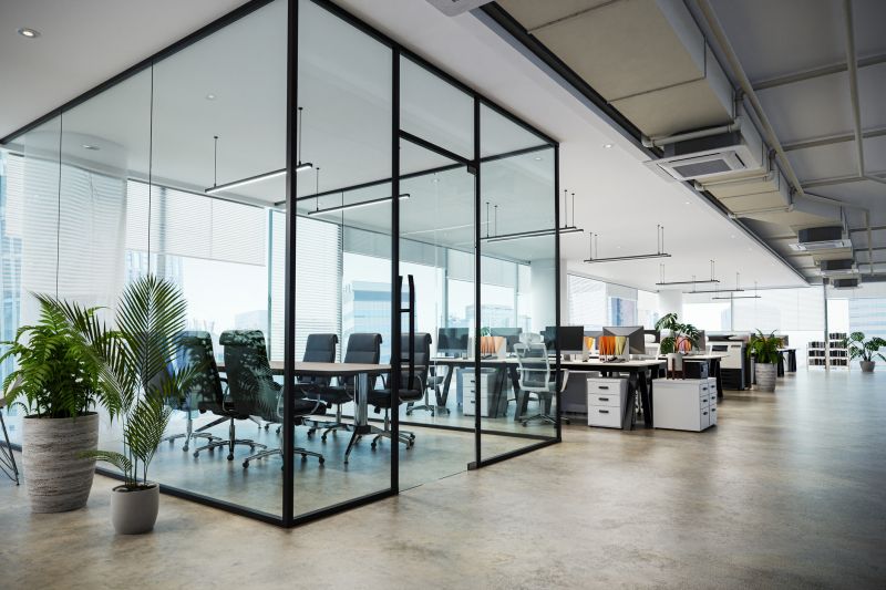 Glass Partitions