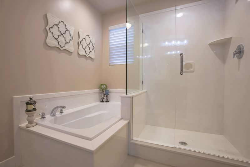 Bathroom with New Bathtub